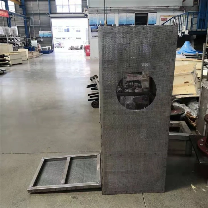 Mechanical Screening Device