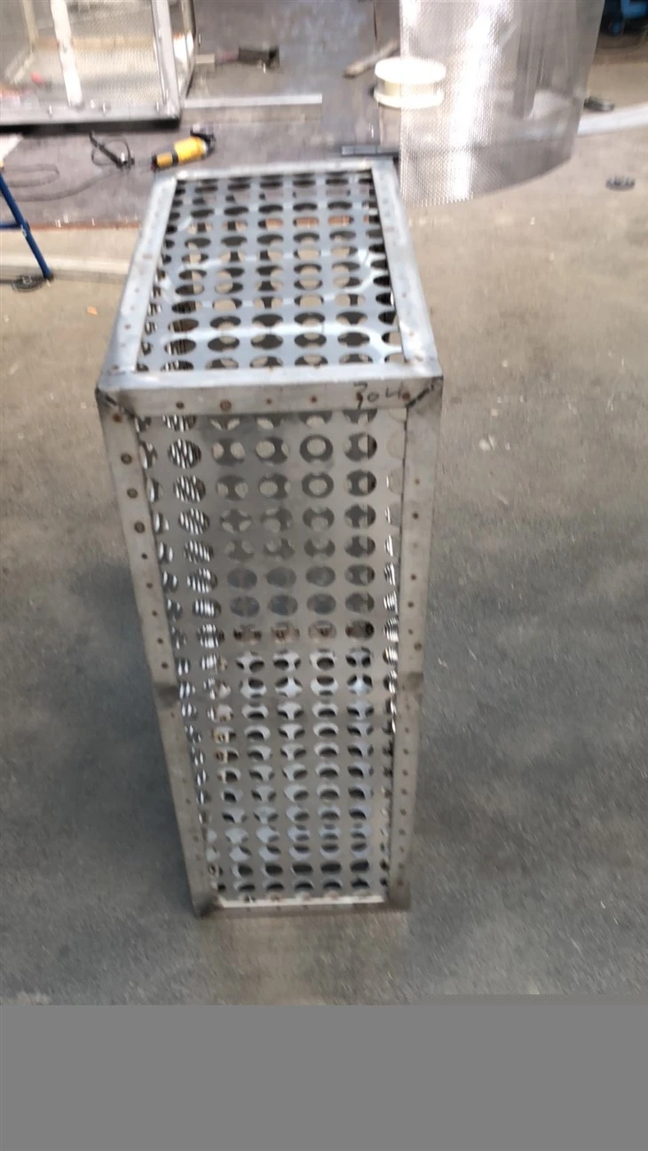 Mechanical Screening Device