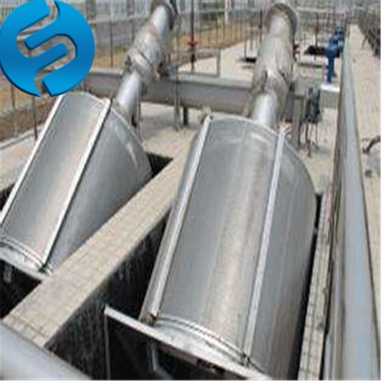 Rotating Sieve Drum
